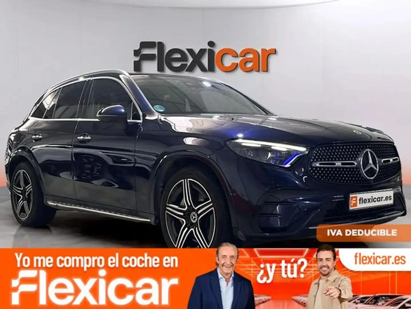 Mercedes-Benz GLC 220 d 4MATIC Azul - 1