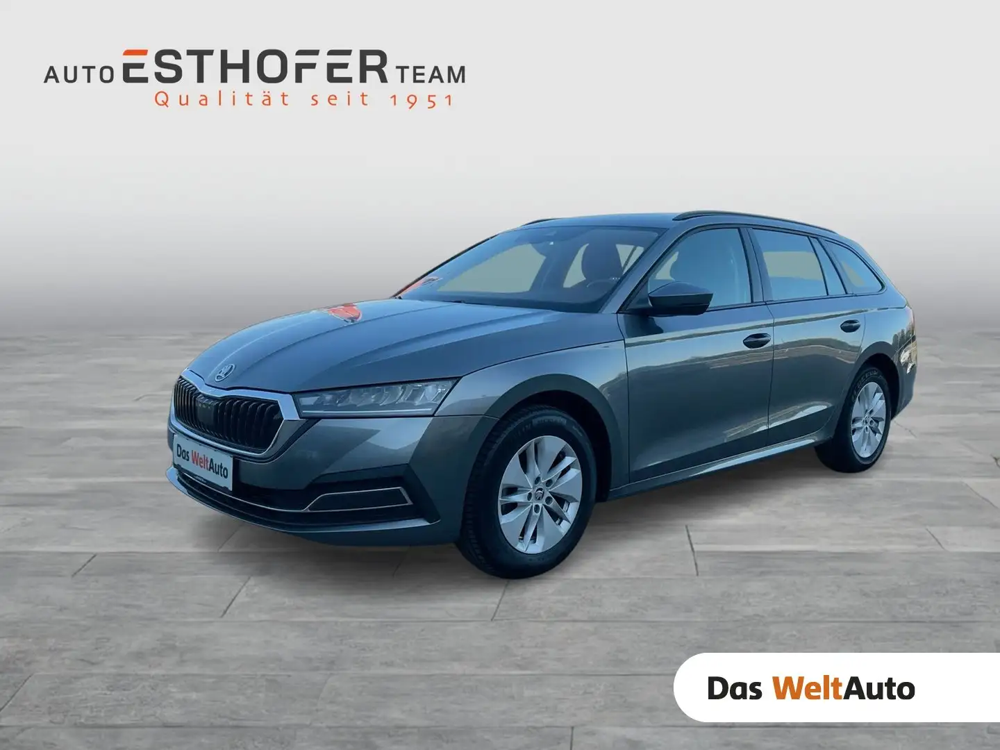 Skoda Octavia Ambition TDI DSG Grau - 1