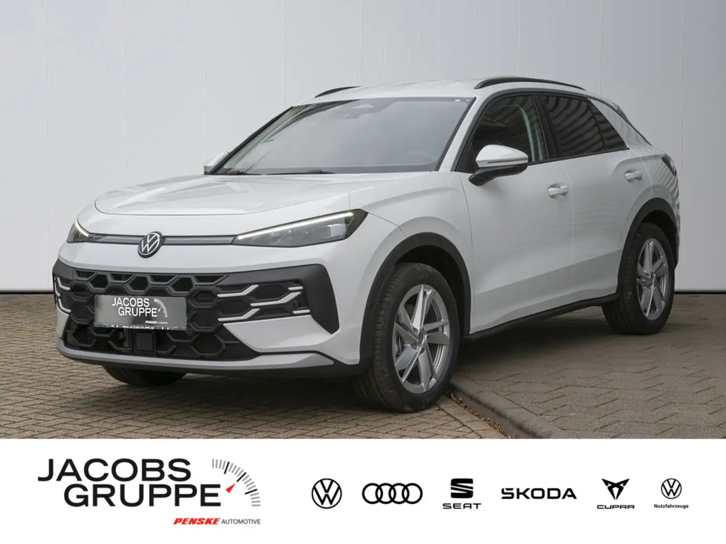 Volkswagen T-Roc 1.5 eTSI DSG Life Weiß - 1
