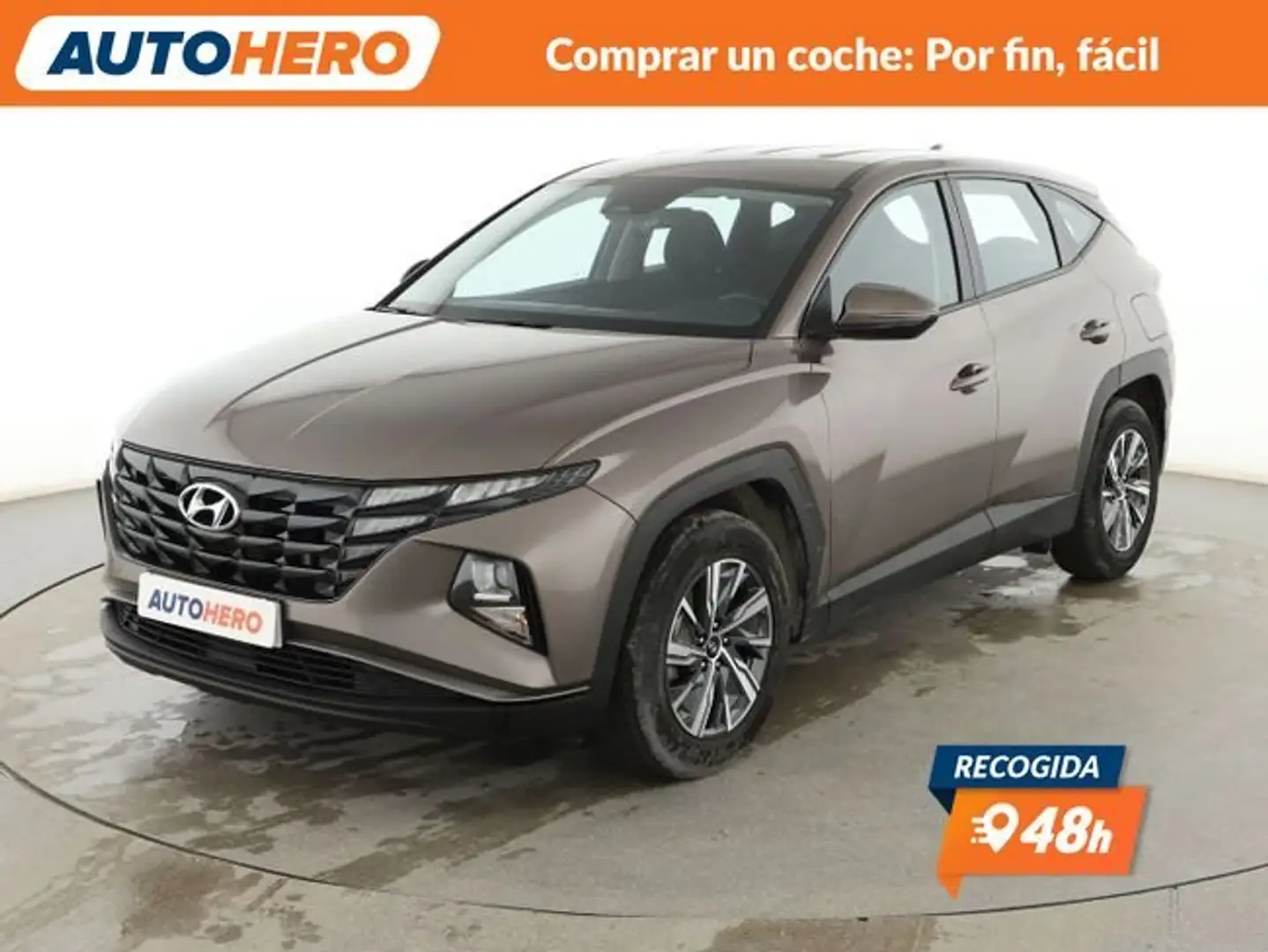 Hyundai TUCSON 1.6 TGDI Klass 4x2 Brun - 1