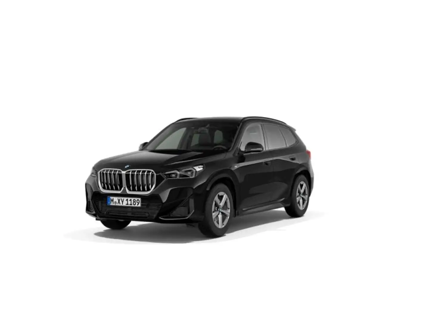 BMW X1 X1 sDrive18iA Zwart - 1