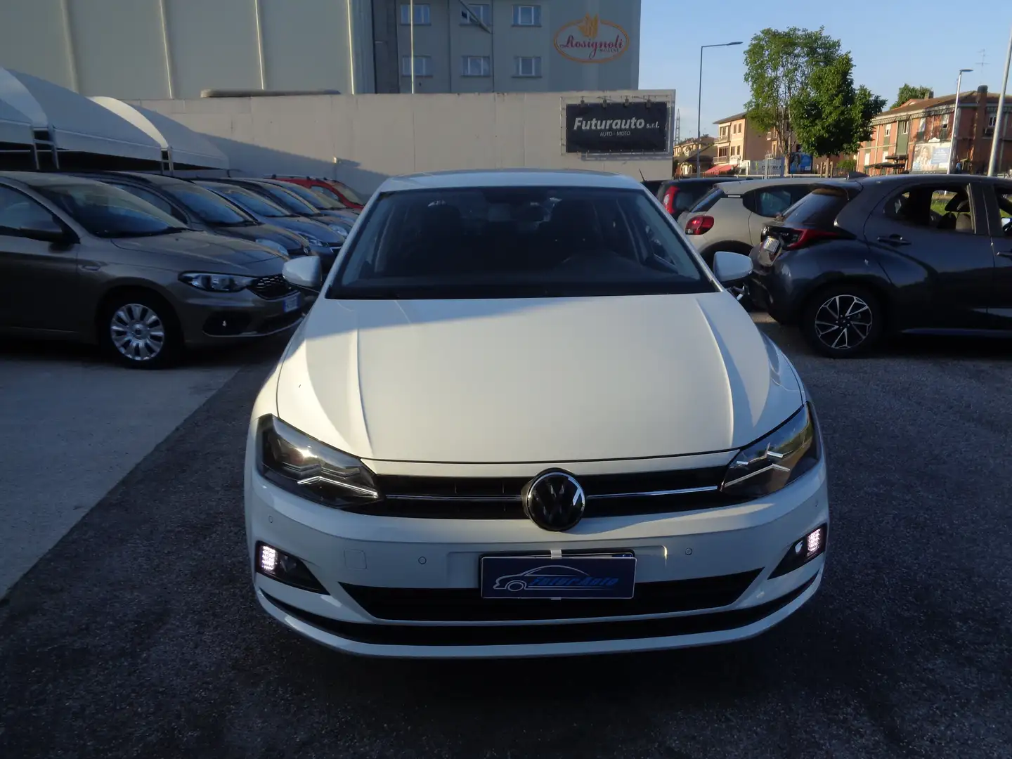Volkswagen Polo Polo VI 5p 1.0 evo Comfortline 80cv Bianco - 1