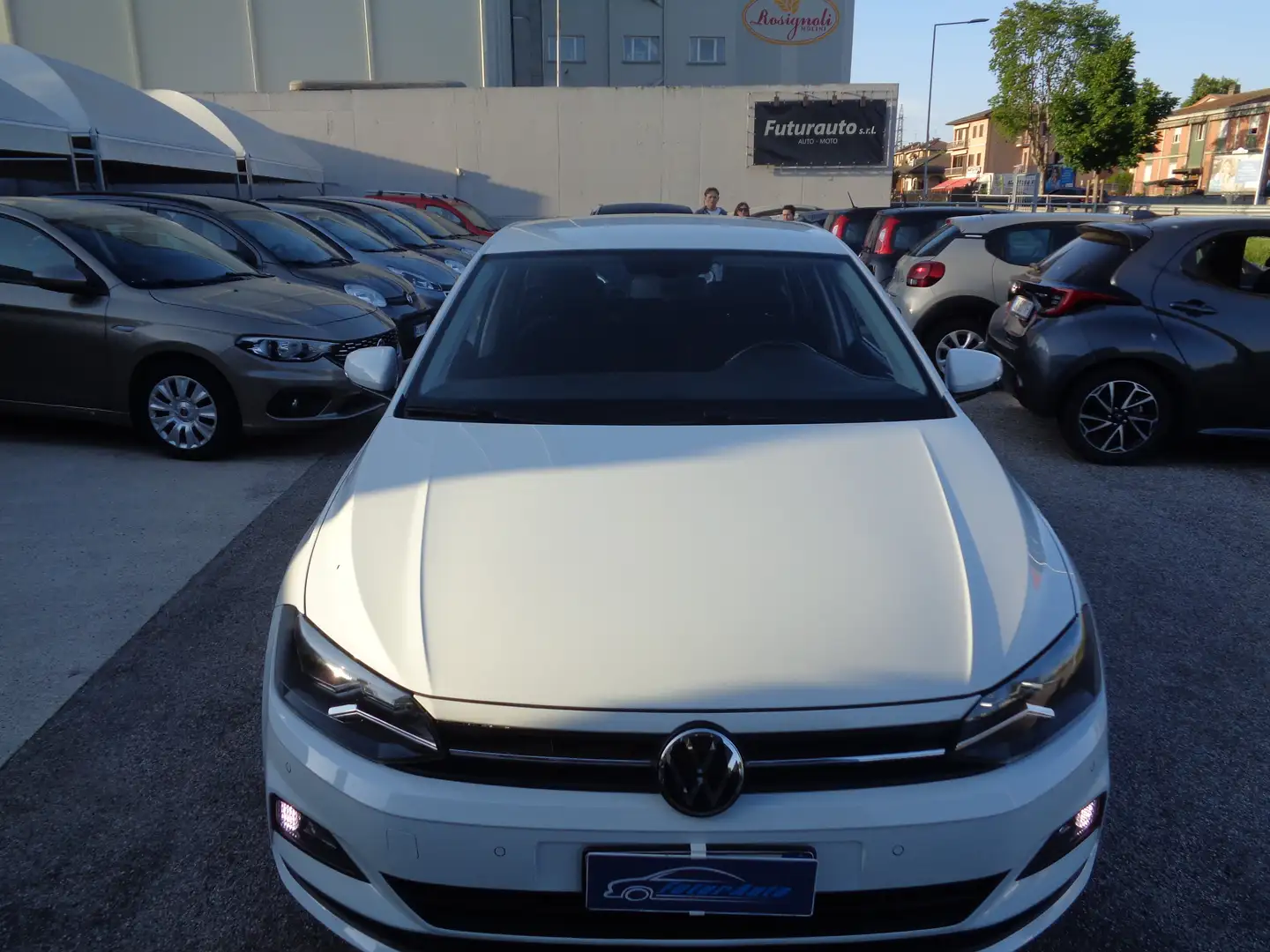 Volkswagen Polo Polo VI 5p 1.0 evo Comfortline 80cv Bianco - 2