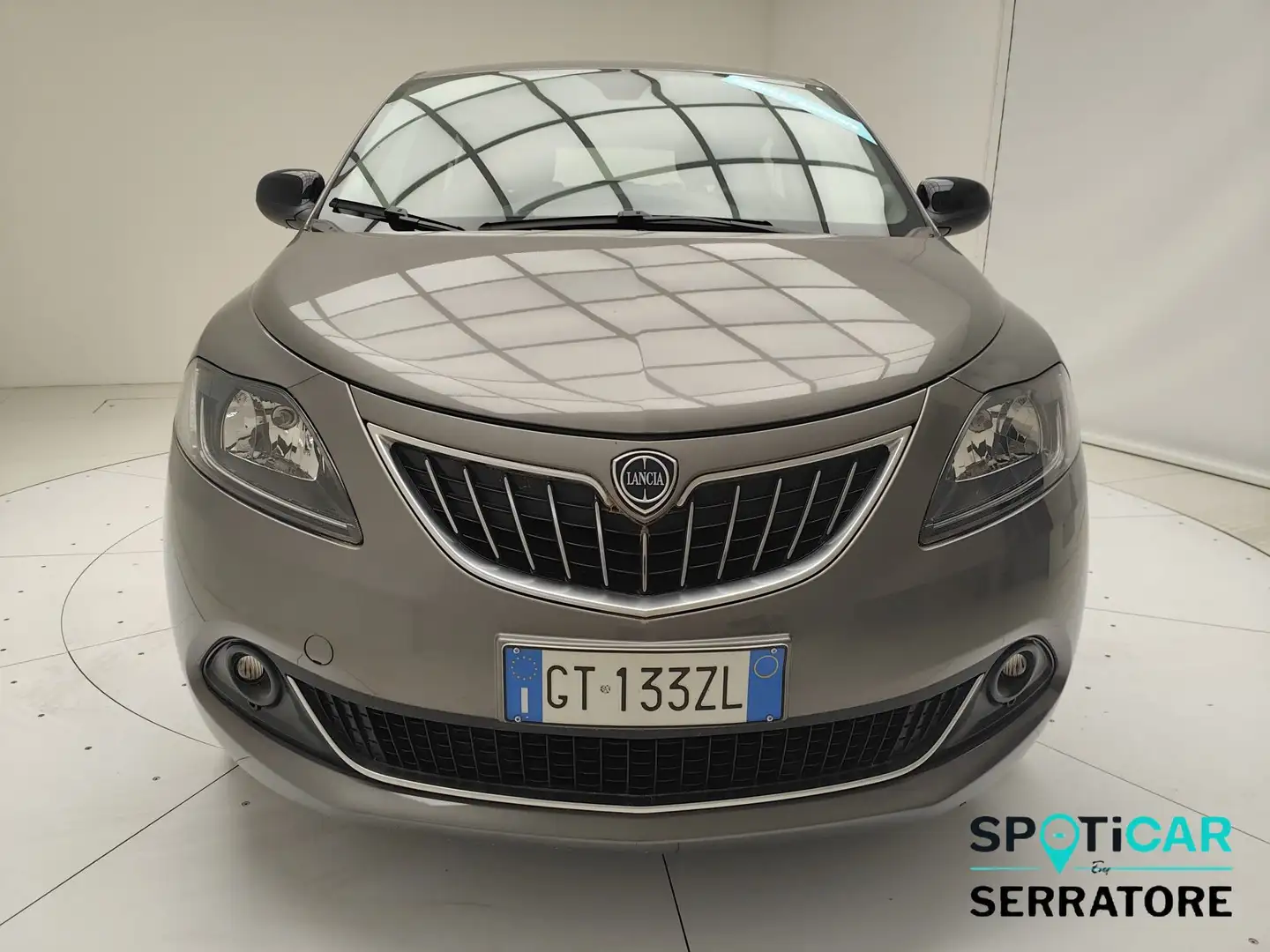 Lancia Ypsilon III 2021 1.0 firefly hybrid Platino s&s 70cv Grigio - 2