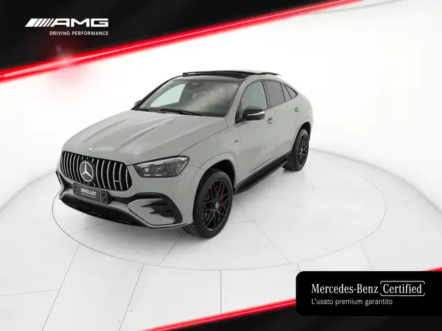 Mercedes-Benz GLE 53 AMG coupe amg 53 amg line premium 4matic+ auto