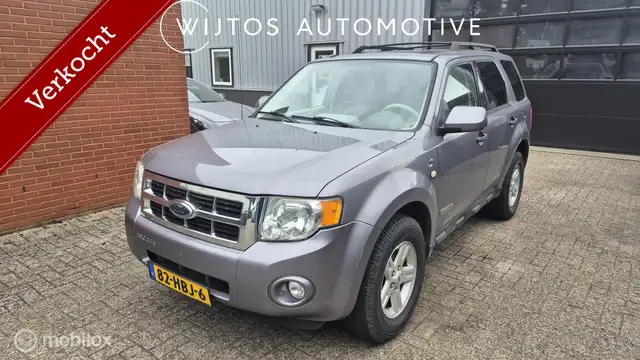 Ford Escape USA 2.3 Hybrid, leer, schuifdak
