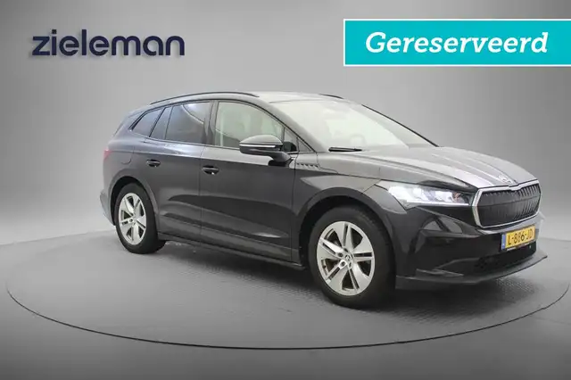 Skoda Enyaq IV 60 - Carplay, Stoelverwaming, Leer, Camera, Cru