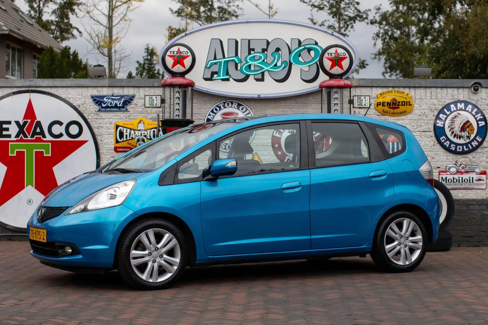 Honda Jazz 1.4 Exclusive 2e Eigenaar + NAP NL-auto Bleu - 1