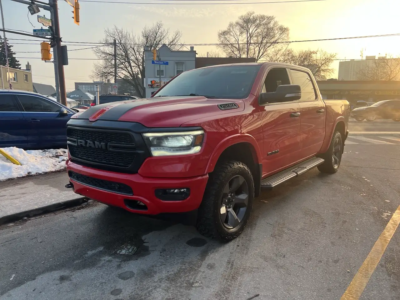 2021 RAM 1500