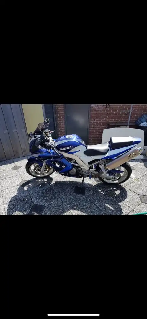 Suzuki SV 1000 Azul - 2