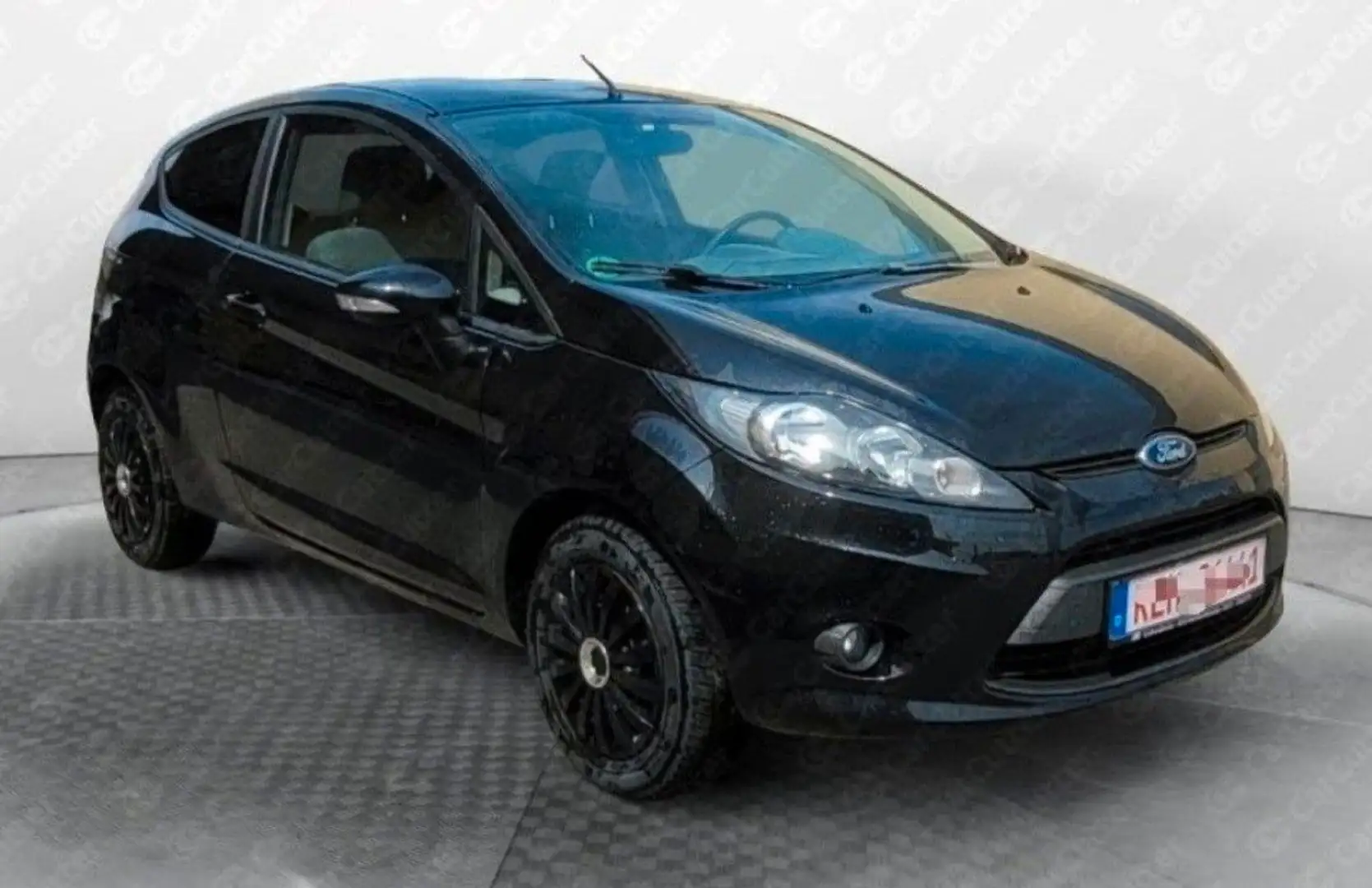 Ford Fiesta Trend X 1.2i *Klima*Sitzheizung*TÜV 2/27* Negro - 2