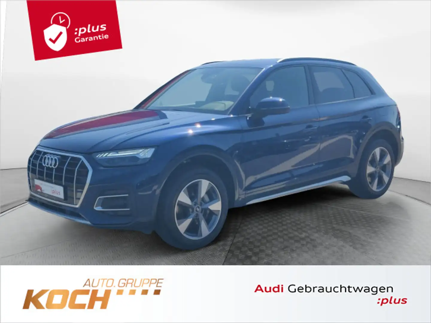 Audi Q5 50 TFSI e q. S-Tronic Advanced, Matrix LED, A Blau - 1