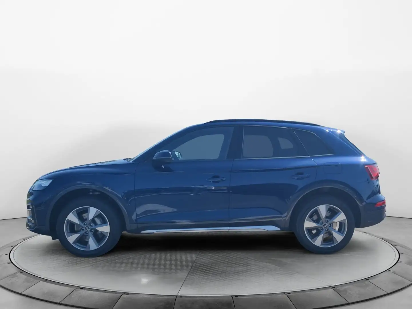 Audi Q5 50 TFSI e q. S-Tronic Advanced, Matrix LED, A Blau - 2