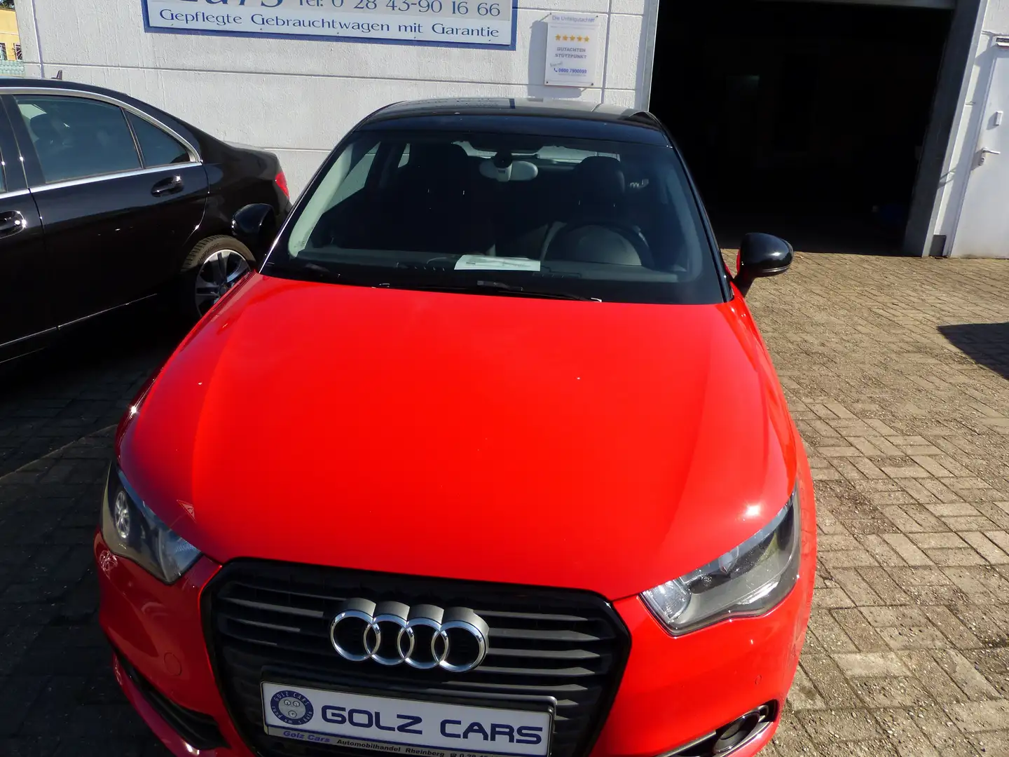 Audi A1 attraction Rouge - 2