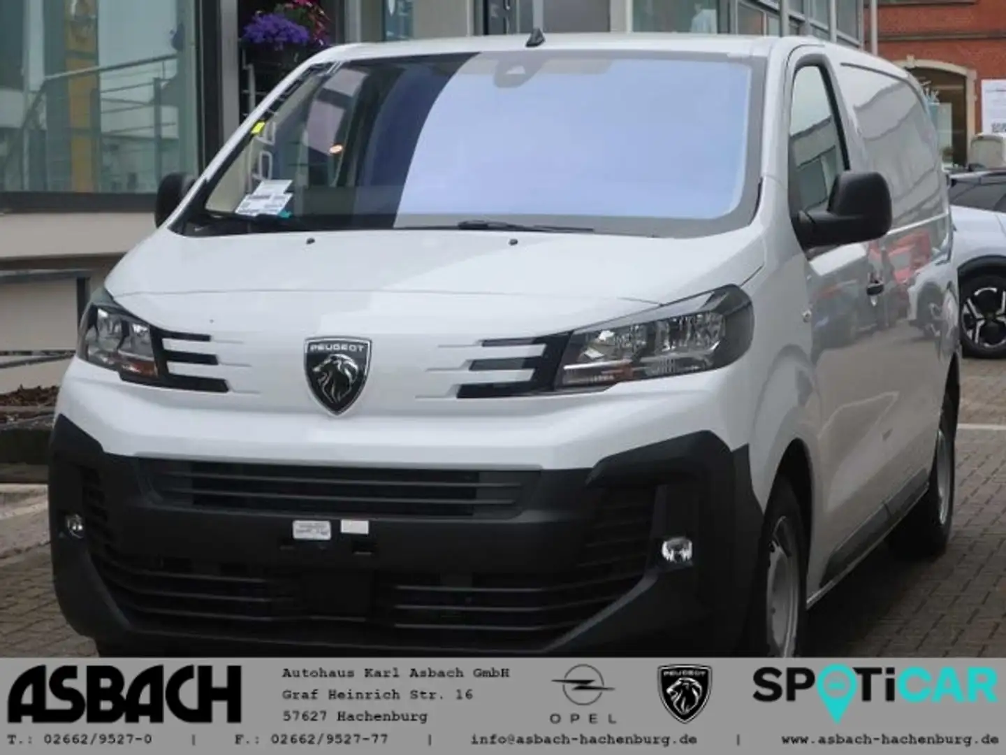 Peugeot Expert Cargo City-Connect Comfort-Pack Weiß - 1