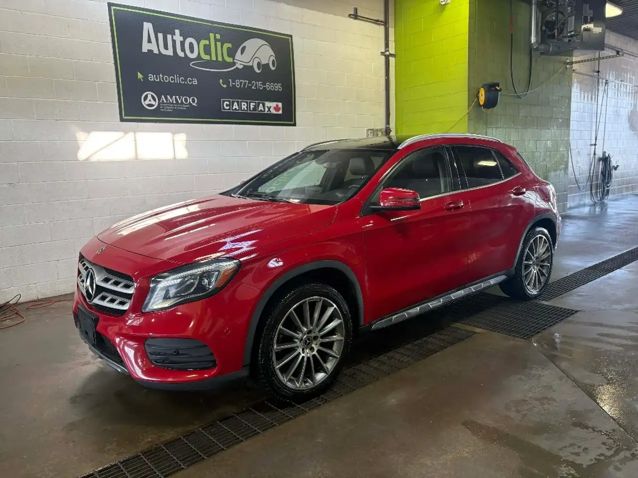 2018 Mercedes-Benz GLA