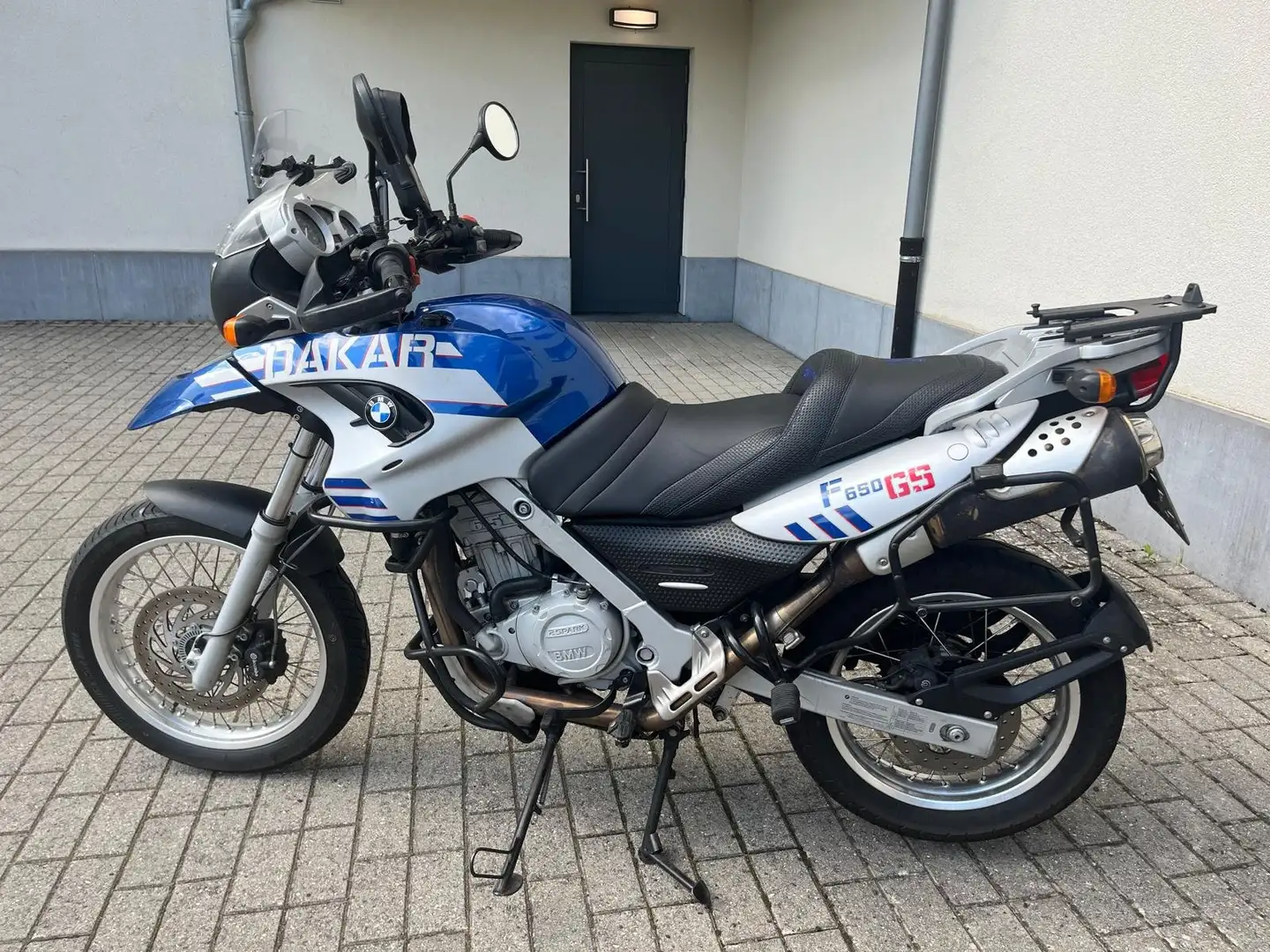 BMW F 650 GS Dakar Kék - 1