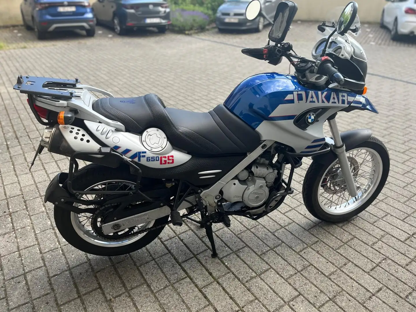 BMW F 650 GS Dakar Kék - 2