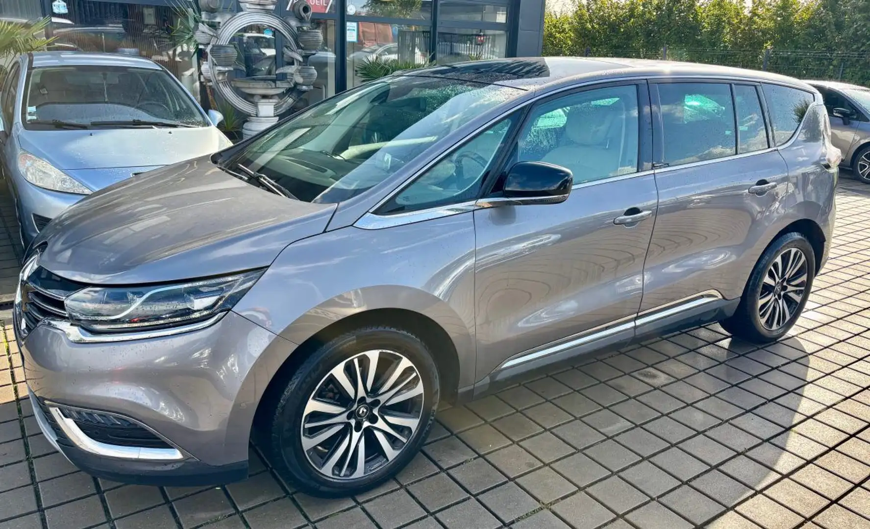 Renault Espace 5 1.6L DCI 160CH ENERGY TWIN INITALE PARIS EDC Grau - 2