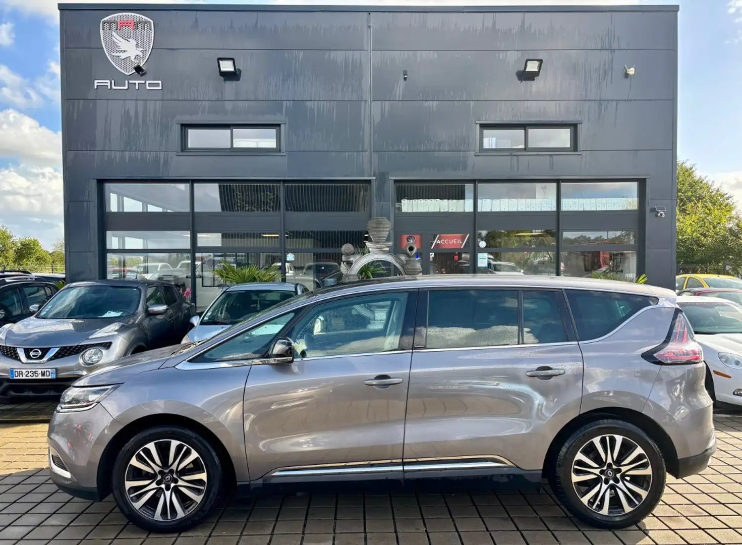 Renault Espace 5 1.6L DCI 160CH ENERGY TWIN INITALE PARIS EDC Grau - 1