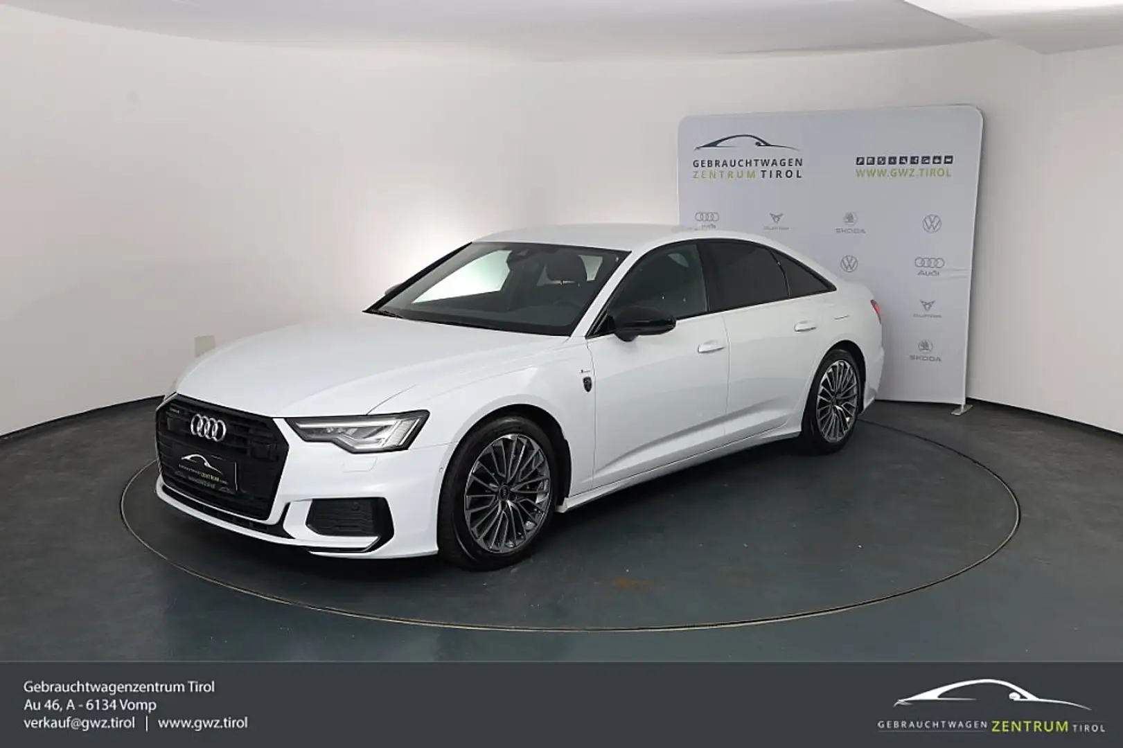 Audi A6 55 TFSI e PHEV Quattro 2x Sline Anhängervorrich... Weiß - 1