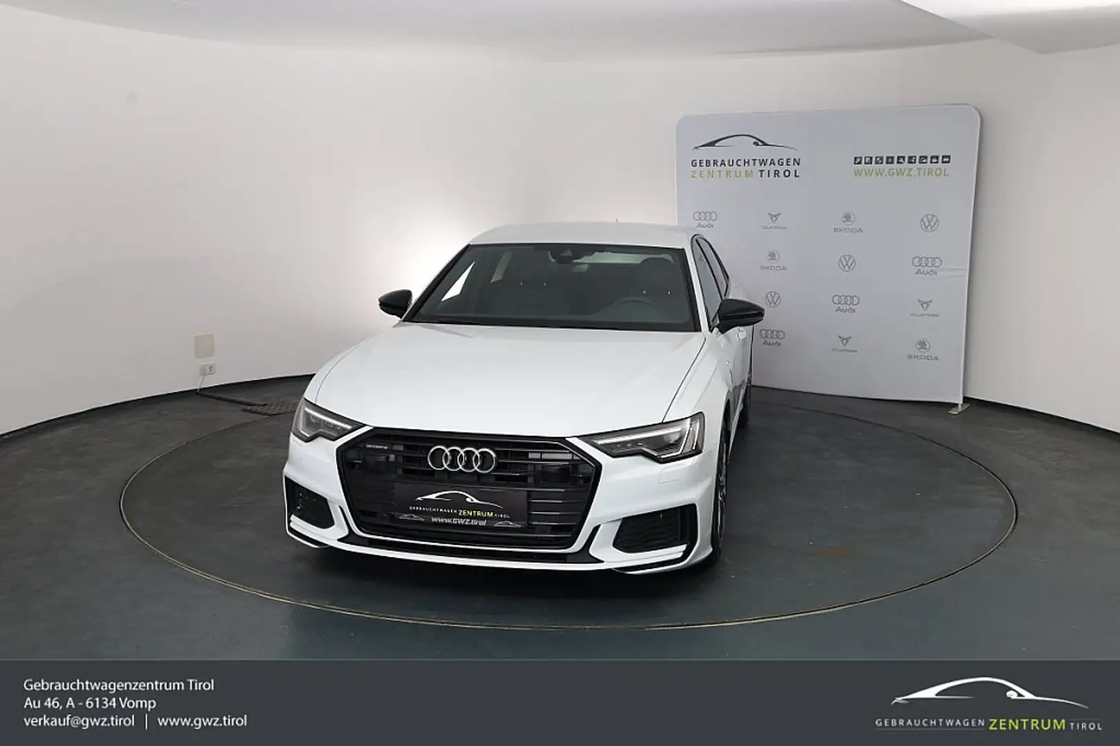 Audi A6 55 TFSI e PHEV Quattro 2x Sline Anhängervorrich... Weiß - 2