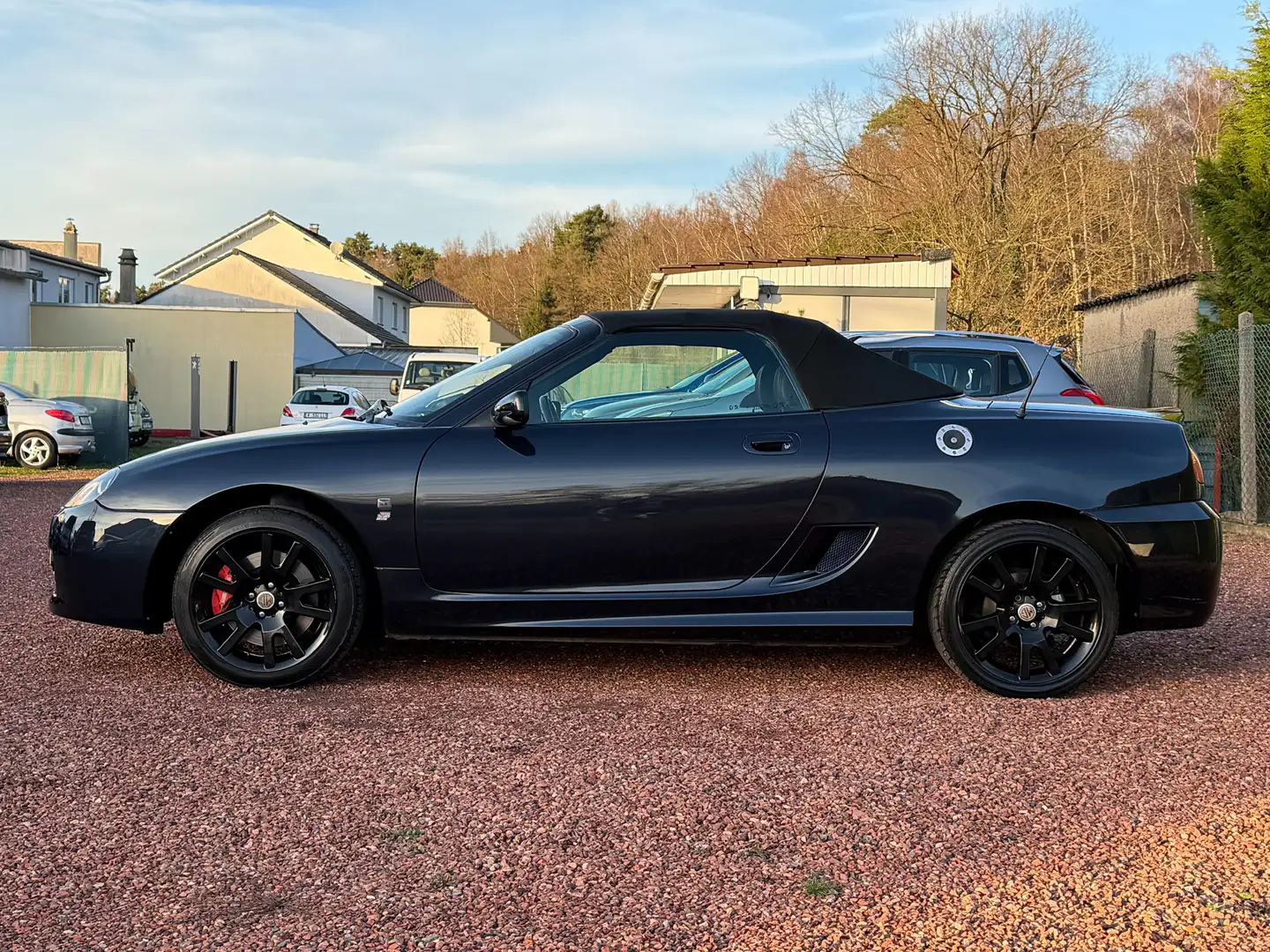 MG TF Cabriolet 1.8 136 cv Pack Sport Blau - 2