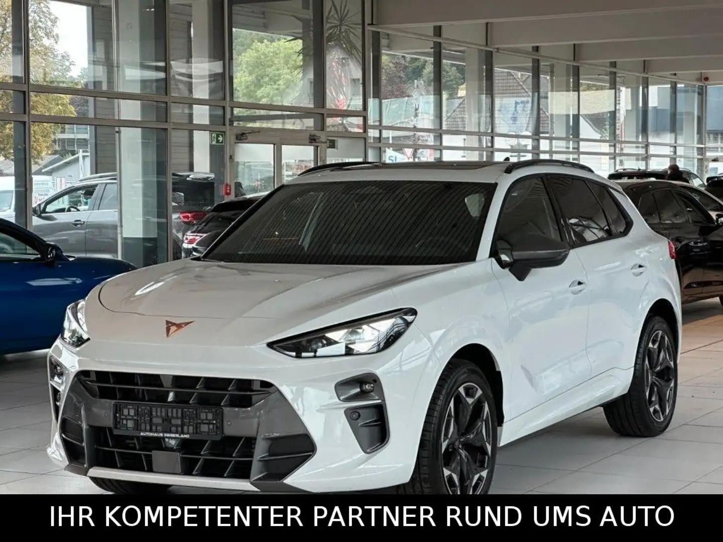 CUPRA Terramar 2.0 TSI/4Drive VZ/ACC/DCC/SPURH./PANO/ Weiß - 2