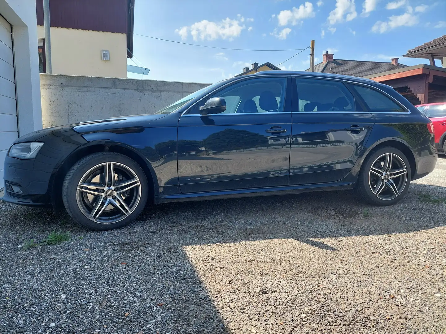 Audi A4 A4 Avant 2,0 TDI quattro DPF Černá - 1