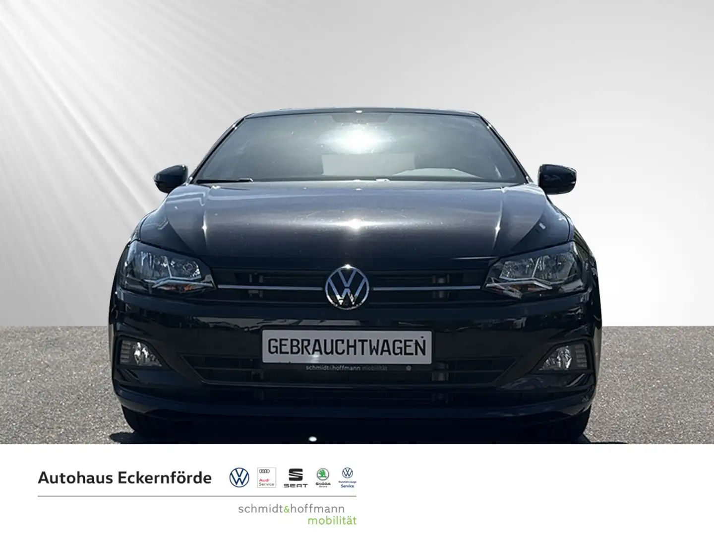 Volkswagen Polo United 1.0 TSI Klima Navi Rückfahrkamera Zwart - 2