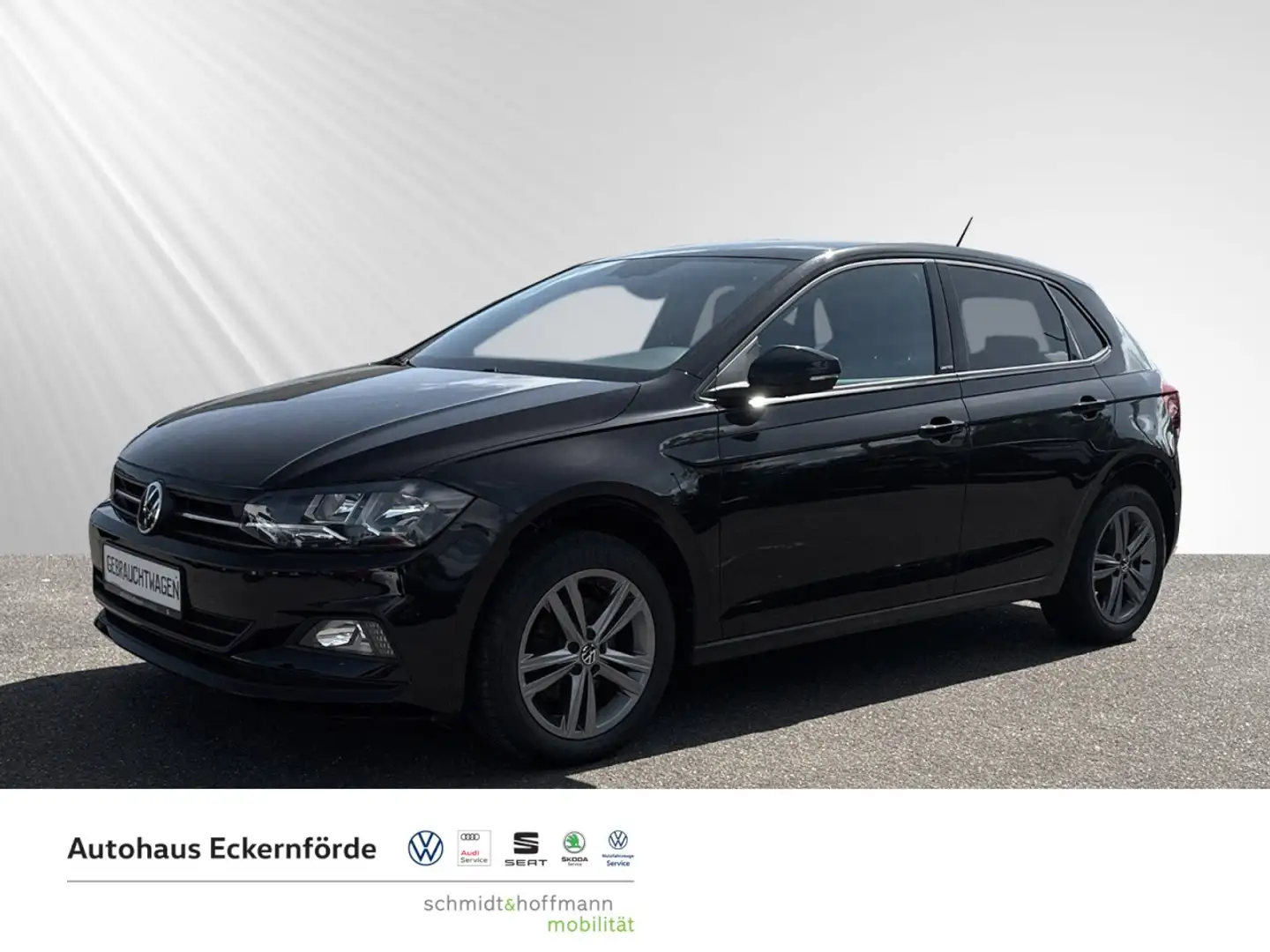 Volkswagen Polo United 1.0 TSI Klima Navi Rückfahrkamera Zwart - 1