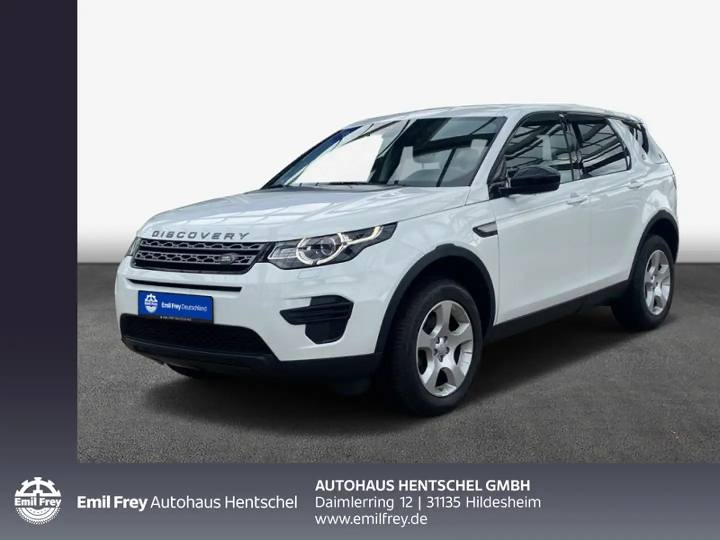 Land Rover Discovery Sport eD4 Pure Blanco - 1