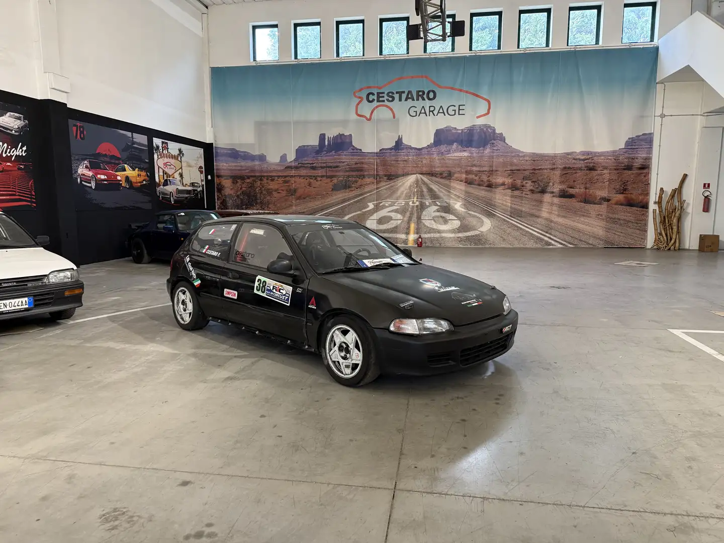 Honda Civic 3p 1.6 vti c/abs cat. eg6 - 1