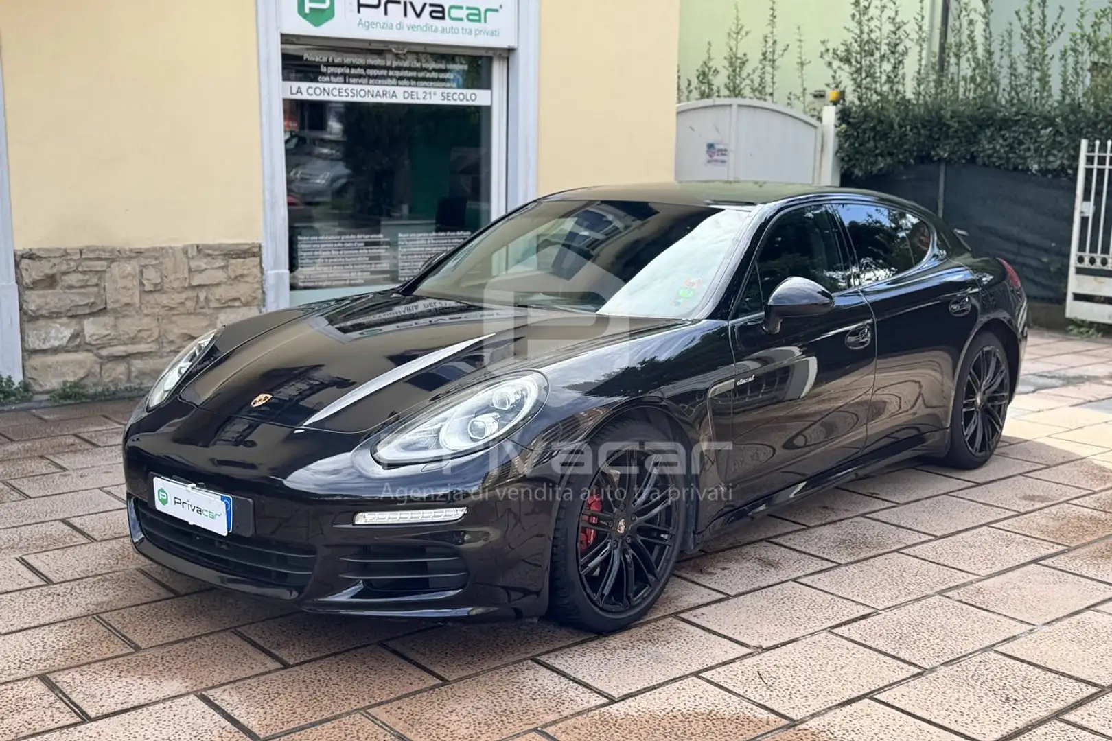 Porsche Panamera Panamera 3.0 Diesel Schwarz - 1