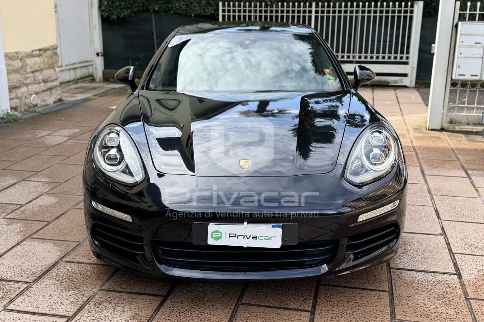 Porsche Panamera Panamera 3.0 Diesel Schwarz - 2