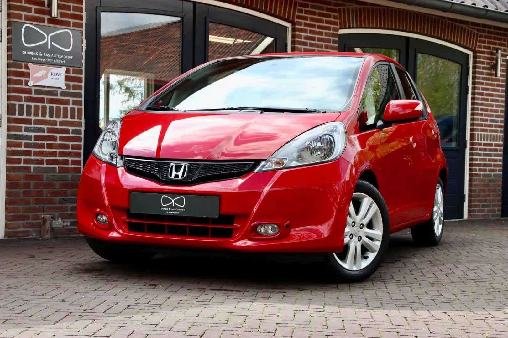 Honda Jazz 1.4 Comfort | AUTOMAAT | AIRCO | CRUISE CONTROL | Rot - 1