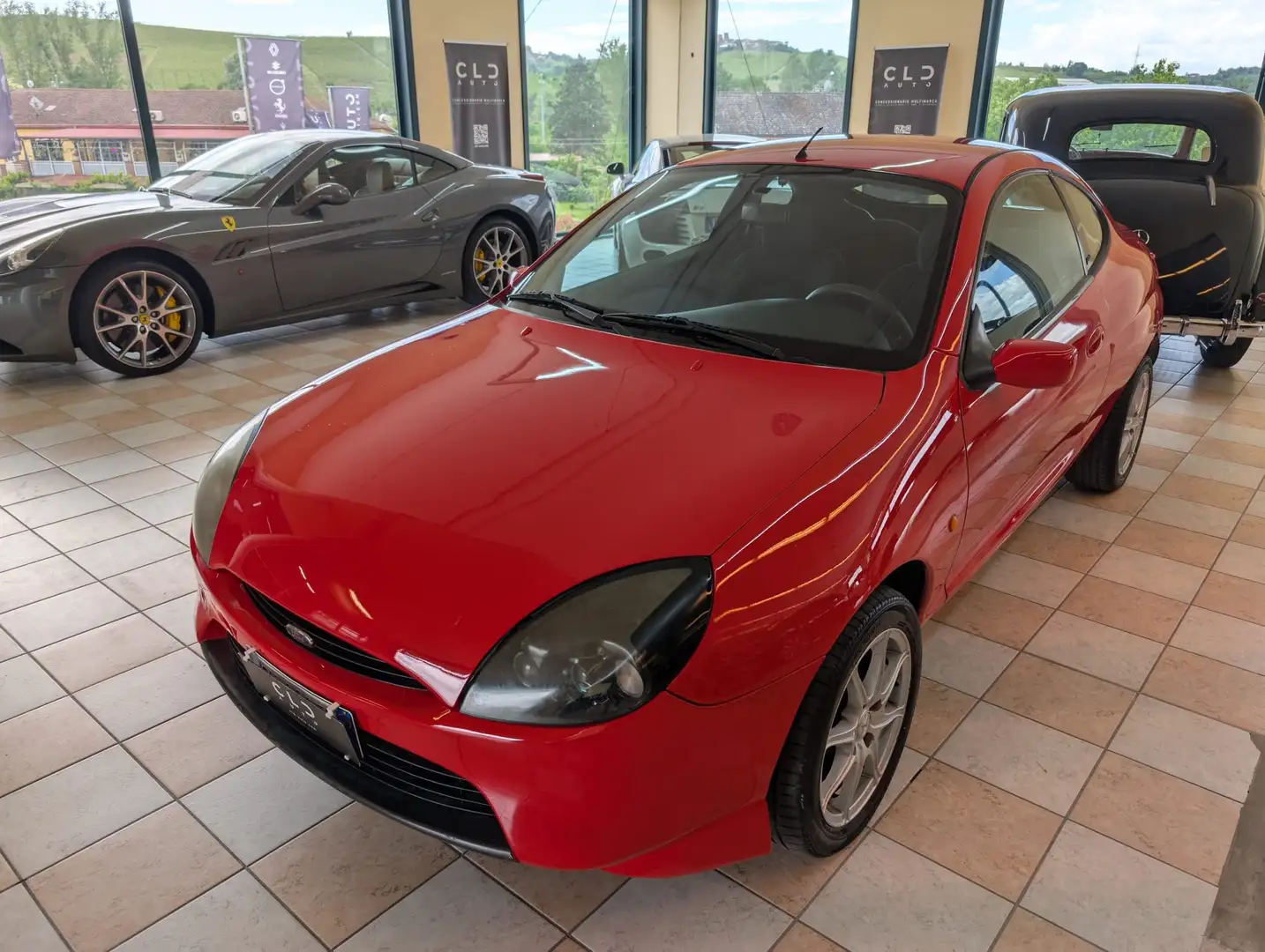 Ford Puma 1.4 16v 90cv clima NEOPAT Rouge - 2