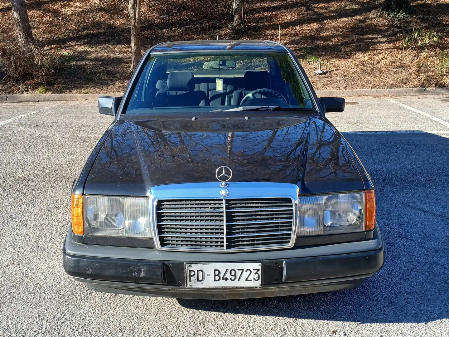 Mercedes-Benz E 200 W124 Gri - 1