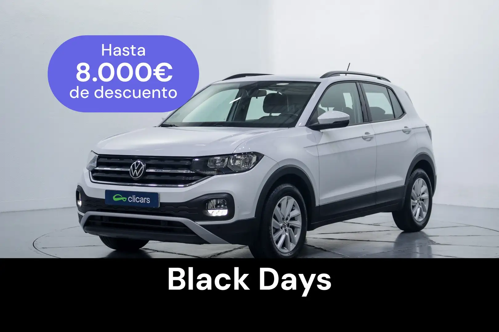 Volkswagen T-Cross 1.0 TSI Advance DSG7 81kW Blanco - 1
