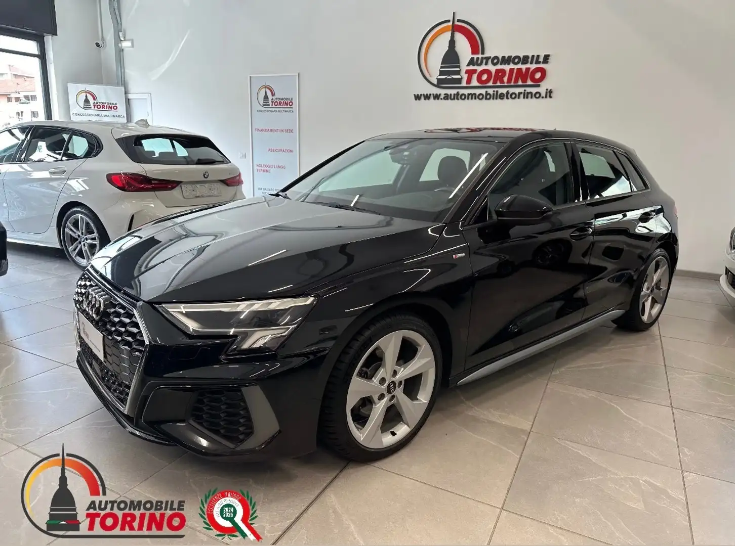 Audi A3 SPB 35 TDI S tronic Business Advanced Nero - 1