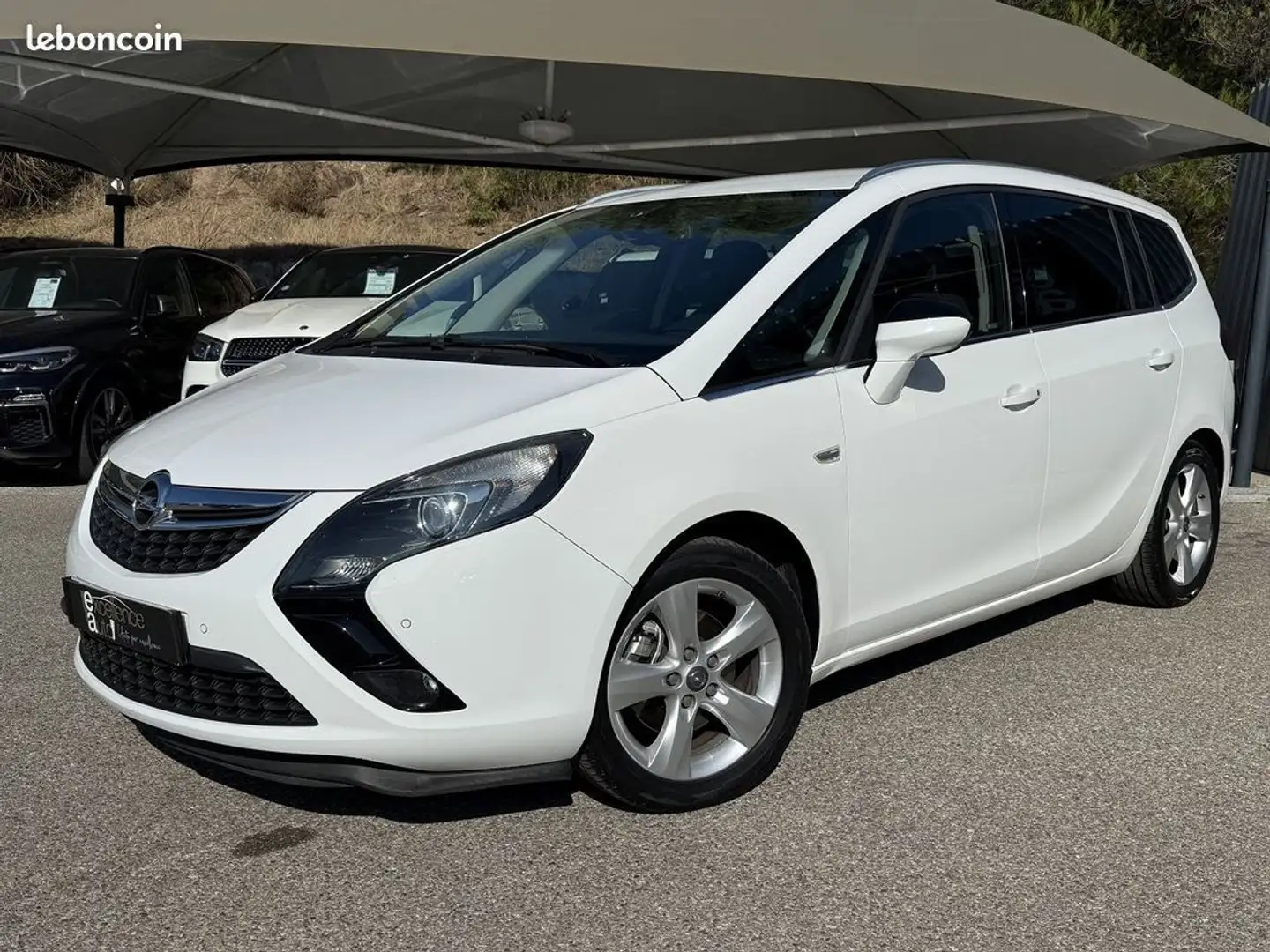 Opel Zafira Tourer 1.6 CDTI 136CH ECOFLEX COSMO START-STOP 7 PLACES Wit - 2
