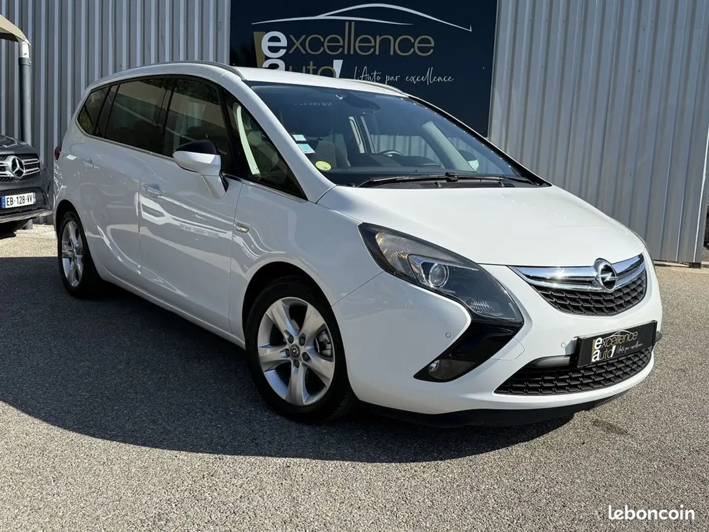 Opel Zafira Tourer 1.6 CDTI 136CH ECOFLEX COSMO START-STOP 7 PLACES Wit - 1