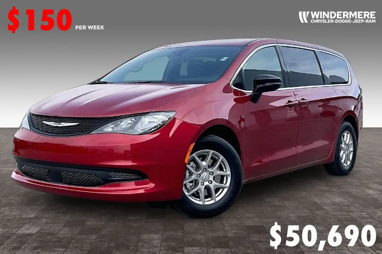 2026 Chrysler Grand Caravan