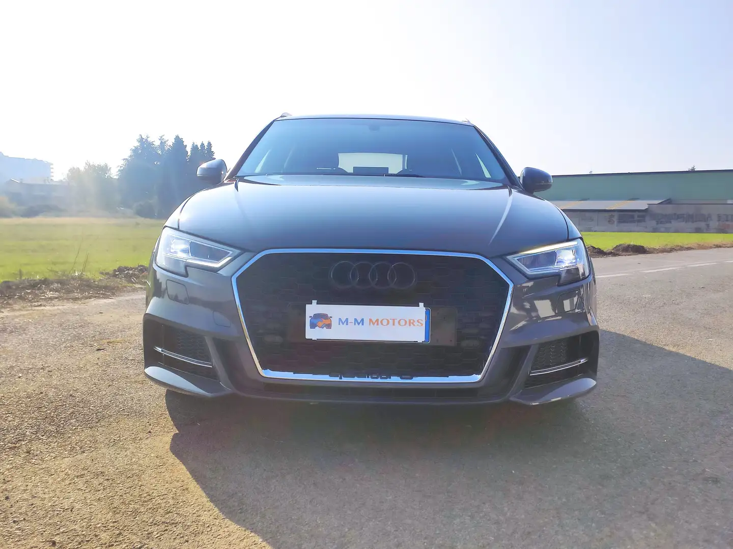 Audi A3 A3 Spbk. 2.0 tfsi 190 cv Quattro s-tronic S line! Gris - 2
