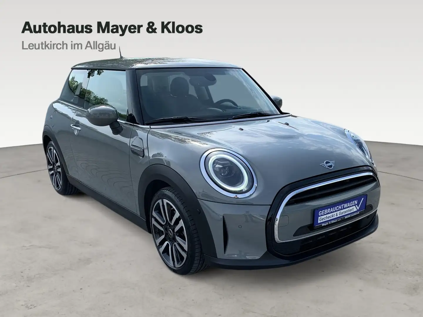MINI One Classic Trim Grau - 1