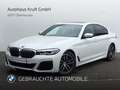 BMW 530 i M SPORT+GSD+HIFI+KAMERA+LR HZ Blanc - thumbnail 2