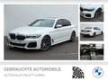 BMW 530 i M SPORT+GSD+HIFI+KAMERA+LR HZ Blanc - thumbnail 1