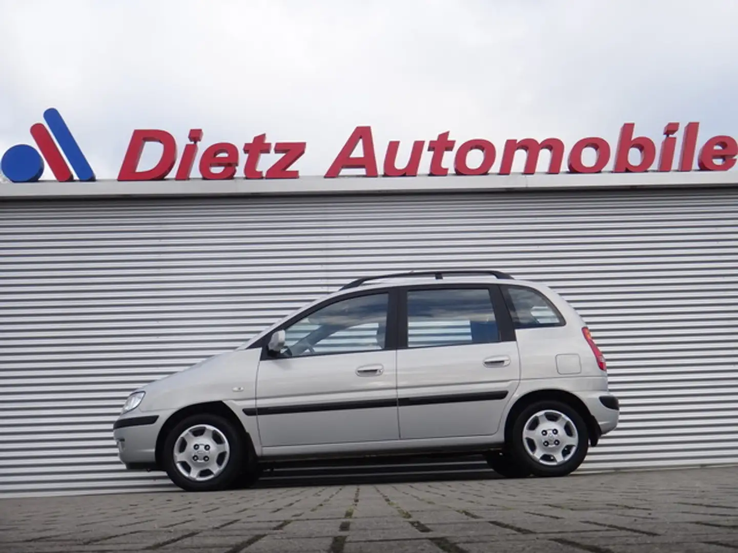 Hyundai Matrix 1.8 GLS Ezüst - 1