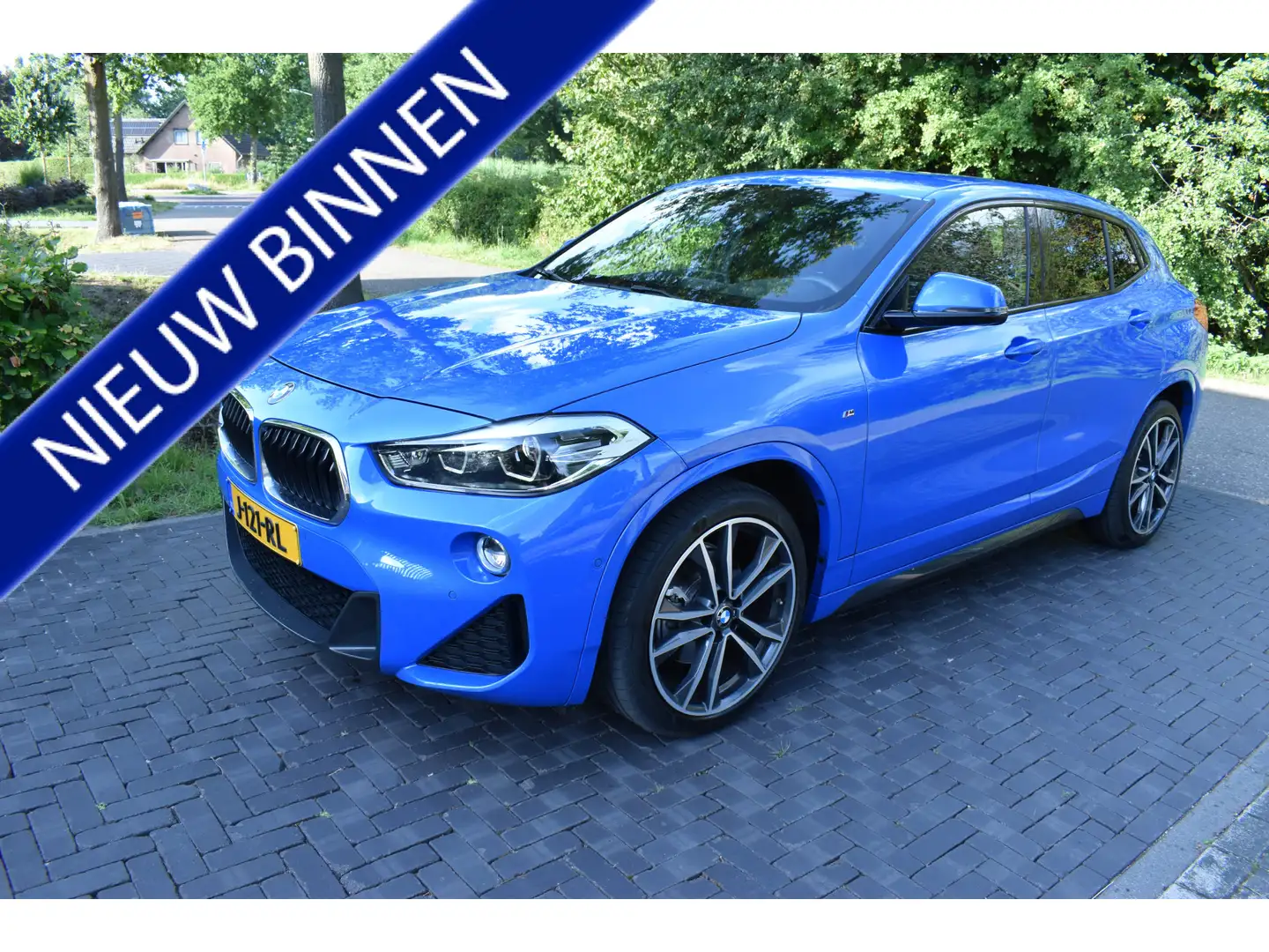 BMW X2 sDrive18i High Executive M Pack FULL! Bleu - 1