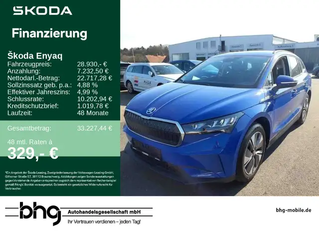 Skoda Enyaq iV 60 Climatronic GRA MirrorLink DAB Navi